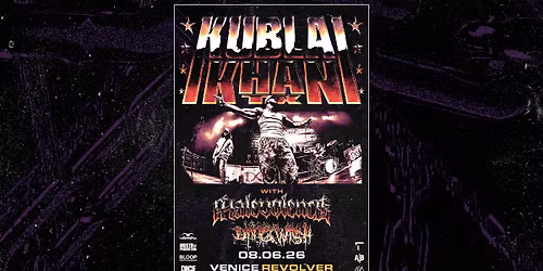Kublai Khan TX + Malevolence + Dying Wish @Revolver, Venezia