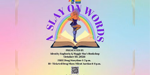 A Slay on Words Drag Show and Fundraiser