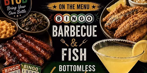 Bingo Barbecue and Fish Juneteenth