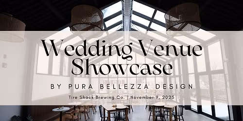Tire Shack Brewing Co | Wedding Venue Showcase by Pura Bellezza Design Co.