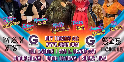 Pride Drag Brunch
