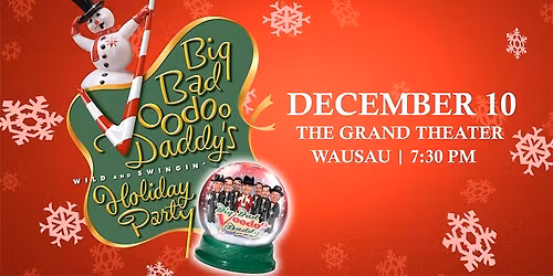Big Bad Voodoo Daddy - Wild and Swingin' Holiday Party