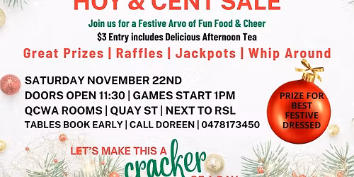 Mega Christmas Hoy & Cent Sale