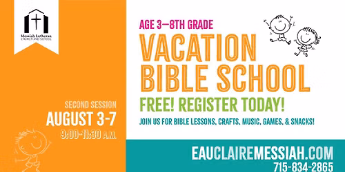 Vacation Bible School \u2013 session 2
