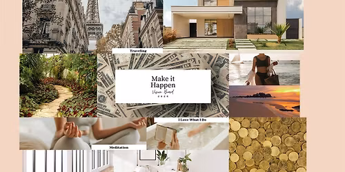 VISION BOARD PARTY + HOW TO ACHIEVE YOUR GOALS