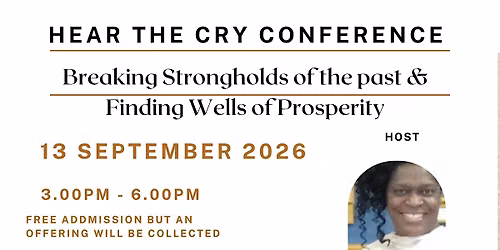 Hear the Cry Conference