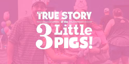 The True Story of the Three Little Pigs at Mainstage Theatre, James Lumber Center for the Performing Arts