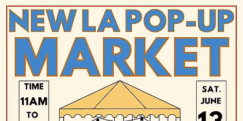 New LA Pop-Up Market