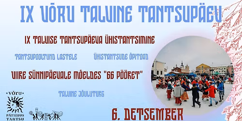 IX TALVINE TANTSUP\u00c4EV