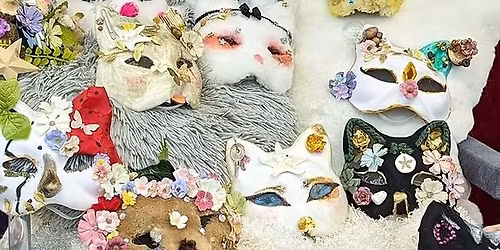 Animal Masks - Make your own animal or fantasy mask with felt, fur, and fun crafting techniques!