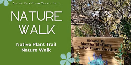 Native Plant Trail Nature Walk