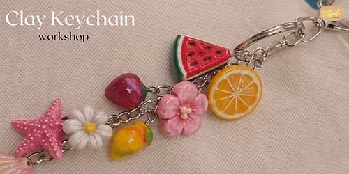 Clay Keychain