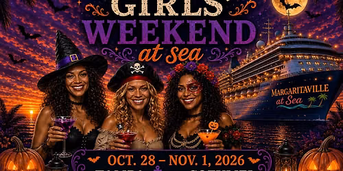 Halloween Girls\u2019 Weekend at Sea!