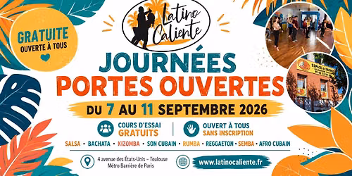 SEMAINE DE DECOUVERTE 2026 - 2027
