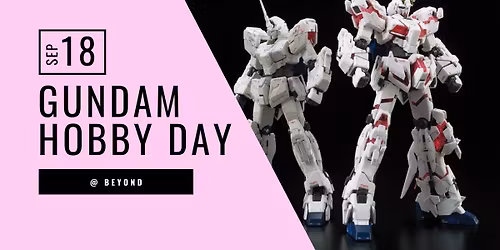 Gundam Hobby Day at Beyond