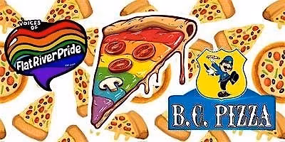 GAY PIZZA MONDAY  FUNDRAISER at BC Pizza Greenville