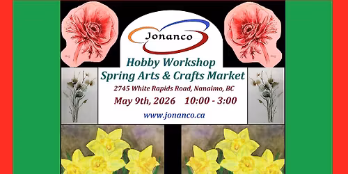 Jonanco Spring Arts & Craft Market