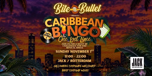 Caribbean Bingo - One Last Lime