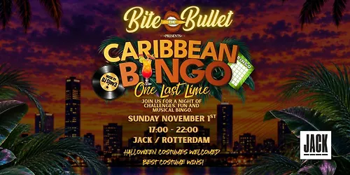 Caribbean Bingo - One Last Lime