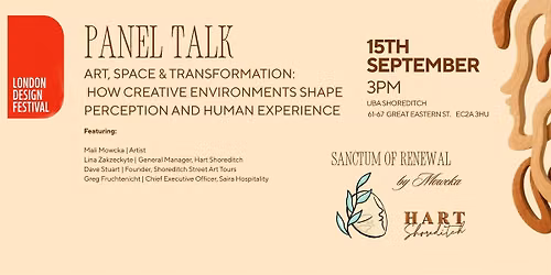 In Conversation: Art, Space & Transformation
