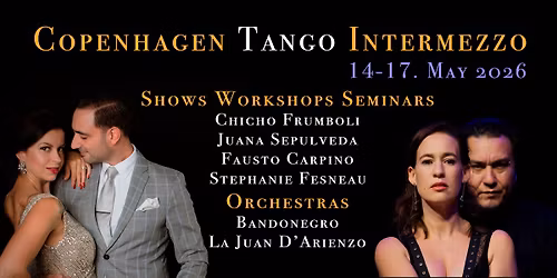 Copenhagen Tango Intermezzo 2026