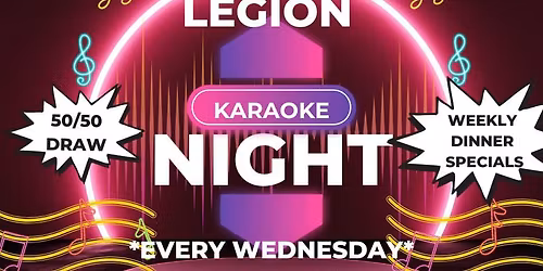 Norwood Legion Karaoke 