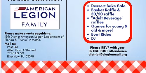 Boys & Girls State Picnic