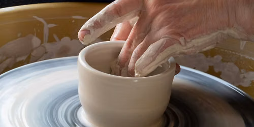 Beginner Pottery: Date Night at the Wheel