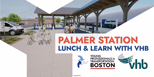 Lunch & Learn | Palmer Station by VHB