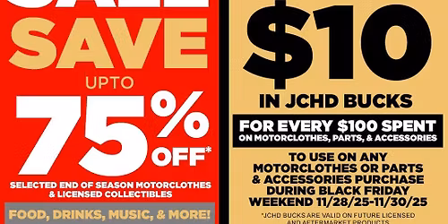 Pre-Black Friday Shopping Event