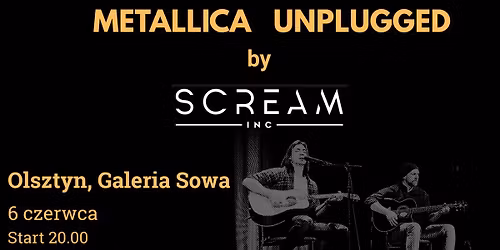 Metallica UNPLUGGED by Scream Inc.