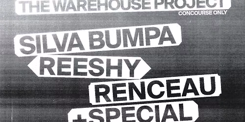 WHP x Silva Bumpa presents: Sterling [Concourse Only]