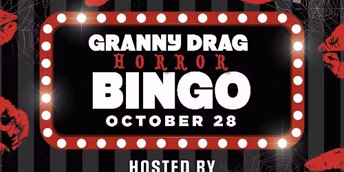 The Granny Horror Bingo Show