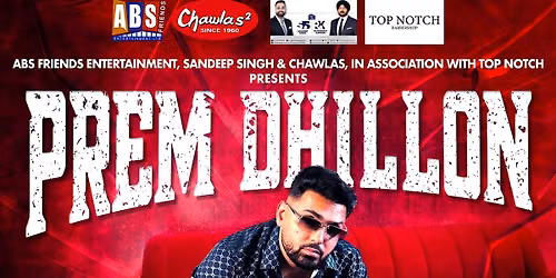 Prem Dhillon Live in Ottawa - Majestic Tour  '26