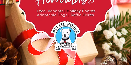 Home Fur The Howlidays | Pittie Posse Holiday Market