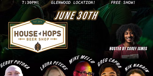 The Last Laugh @ House of Hops