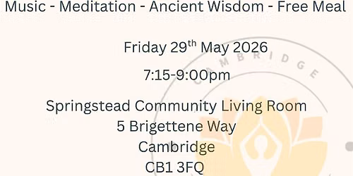 Cambridge Sacred Sounds