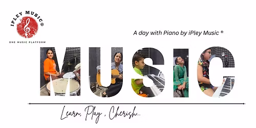 Tunes & Brews: Fun Piano Workshop for Kids,Parents