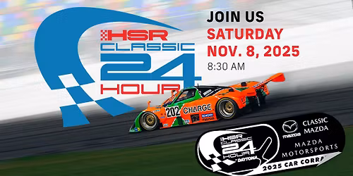 HSR Classic 24 Hour Car Corral, Classic Mazda