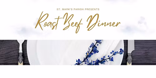 Roast Beef Fundraising Dinner
