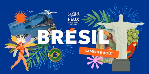 8 ao\u00fbt \u2013 BR\u00c9ZIL \/ BRAZIL \ud83e\udd9c