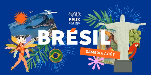 8 ao\u00fbt \u2013 BR\u00c9ZIL \/ BRAZIL \ud83e\udd9c