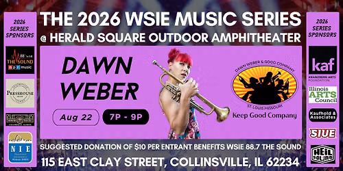The 2026 WSIE Music Series: Dawn Weber