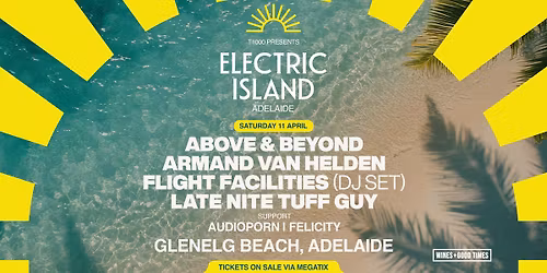 Electric Island Adelaide