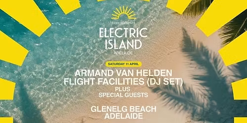 Electric Island Adelaide