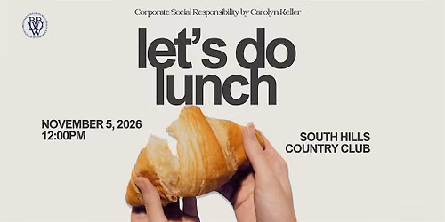 November Luncheon