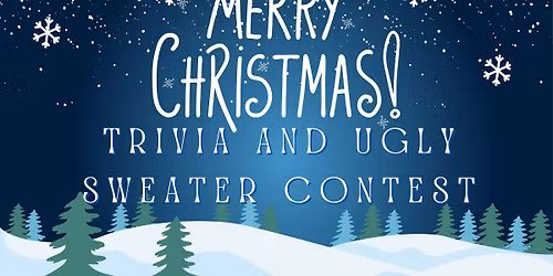 \ud83c\udf84 Christmas Trivia & Ugly Sweater Contest at Rogue Wave! \ud83c\udf84