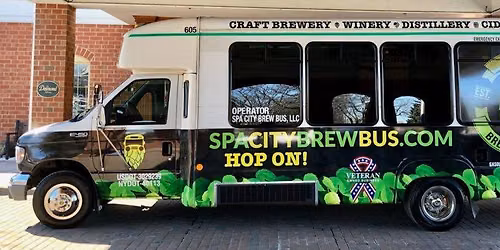 ABC & Saratoga Thoroughbrews Spa City brewbus - RSVP by 9\/16