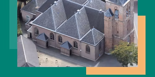 Kerkpleinmarkt rondom Oude Kerk Lunteren 