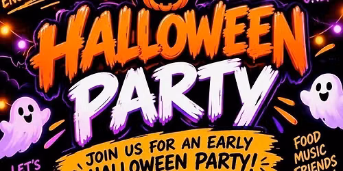 18+ Early Halloween Party!!